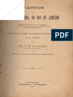 Fastos Do Museu Nacional Do Rio de Janeiro - Recordações Históricas e Scientificas Fundadas Em Documentos Authenticos e Informações Verídicas