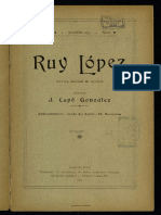Ruy Lopez 1897-8 Agosto +