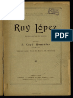 Ruy Lopez 1897-9,10 +