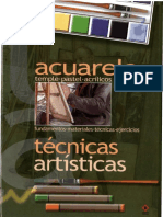 Acuarela Técnicas Artísticas [Dastin Ediciones]