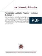 Amazonia Latitude Review - Volume 1