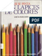 Asi Se Pinta Con Lapices de Colores [Parramón] - Copia