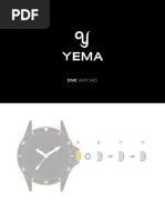 YEMA User Guide Dive Watches mbp1000 en