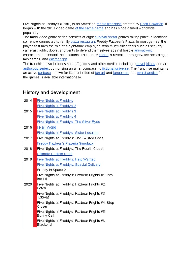 Nightmare, Five Nights at Freddy's Animatronic Guidance Wiki