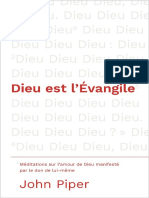 Dieu Est l'Évangile - John Piper