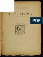 Ruy Lopez 1899-Indice +