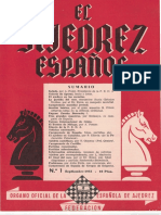 El Ajedrez Español 1955-1 Año I +