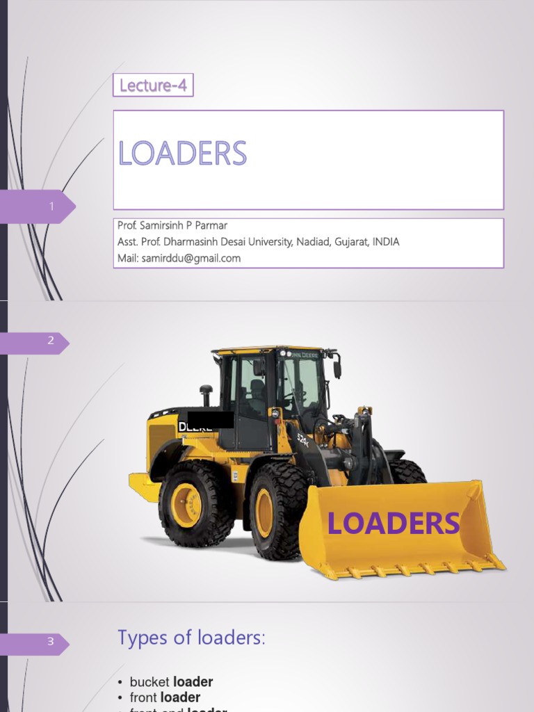 Loader Bucket Capacity and Calculation Guide | PDF | Loader (Equipment ...