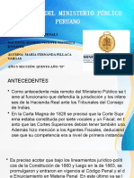 HISTORIA DEL MINISTERIO PÚBLICO