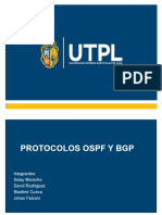 Protocolos OSPF y BGP