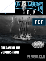 Deadlands Noir Jumbo Shrimp