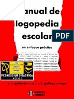 Manual de Logopedia Escolar. Un Enfoque Práctico-1