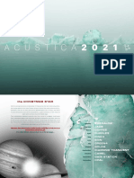 Acustica - Calendar - 2021 + Cerise Manual