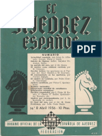El Ajedrez Español 1956-8