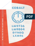 Cobalt User Manual