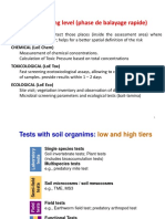 ERA - Screening Level (Phase de Balayage Rapide) : Chemical (Loe Chem)