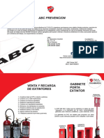 Catalogo ABC Prevencion Cajamrca
