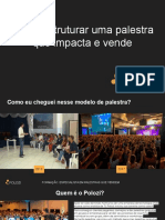 (APOSTILA) Como Estruturar Uma Palestra Que Impacta e Vende