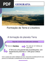 (Revisão) Formação e Estrutura Interna Da Terra