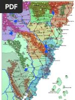 Rokugan Map