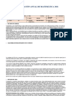 Matemática 3ro Programación Anual Sil