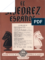 El Ajedrez Español 1957-17 Año III