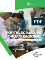Fortalescimiento organizacional FAO