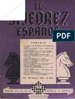El Ajedrez Español 1957-18