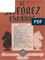 El Ajedrez Español 1957-19