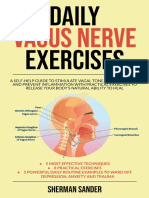 Daily Vagus Nerve Exercises A Self-Help G - Sherman Sander