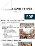 Palazzos Outside Florence Presentation