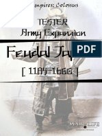 Feudal Japan Army Expansion BETA