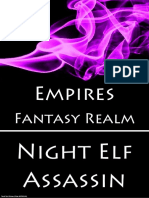 Empires Night Elf Assassin