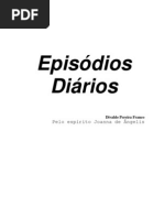 Episódios Diários - Divaldo Pereira Franco (Joana de Ângelis)