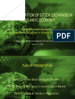 The Role and Regulation of Stock Exchange in an Islamic Economy How Can Islam Help in Reducing Volatility in the Stock Market