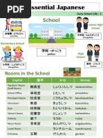 3 Essential Japanese School Life