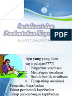 BAB 4. Sosialisasi Dan Pembentukan Kepribadian