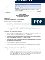 Derechos y actos jurídicos en legislación aplicada a ingeniería automotriz