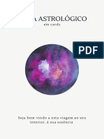 Mapa Astrológico em Cards - Vitória da C Viana