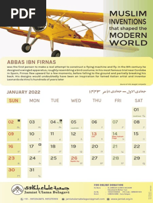 Calendar 2022 Full & Final