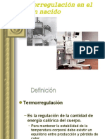 Termorregulación en El Recién Nacido