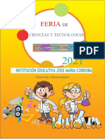 Guia Feria de Ciencias Jomaco