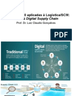 Tecnologias 4.0 aplicadas à Logística/SCM: Rumo à Digital Supply Chain