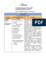 Proposta Curricular de Música para Aulas Remotas