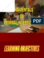 Criminal Investigation Techniques