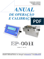 Manual: de Operação E Calibração