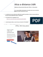 Vademecum Studenti (Istruzioni Iscrizione a Office 365)