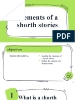 Elements of A Shorth Stories