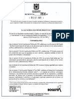 Decreto 364 de 2021 - CONSEJO CONSULTIVO DE MUJERES