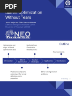 Tutorial Bilevel Optimization Without Tears